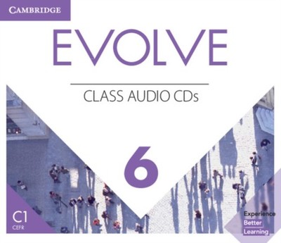Evolve Level 6 Class Audio CDs CD 9781108412063