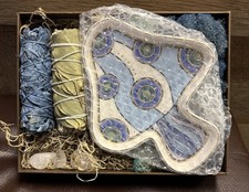 KARMA and LUCK Blue Mushroom Eucalyptus and Nag Champa Sage Box