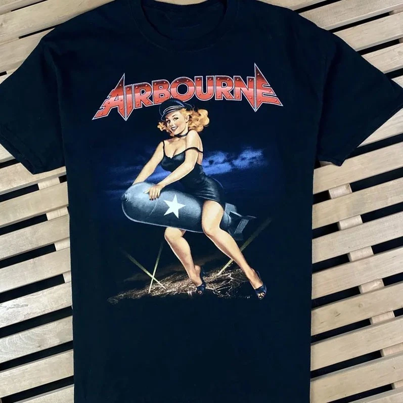貴重 Air bourne Skate Boards tシャツ 25+ Airbourne Shirt In Men's T-Shirts for sale | Updated Oct 2026