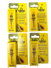 NEW 4X Dr. Pawpaw Original Multipurpose Soothing Balm 10ml/0.33oz Each NIB