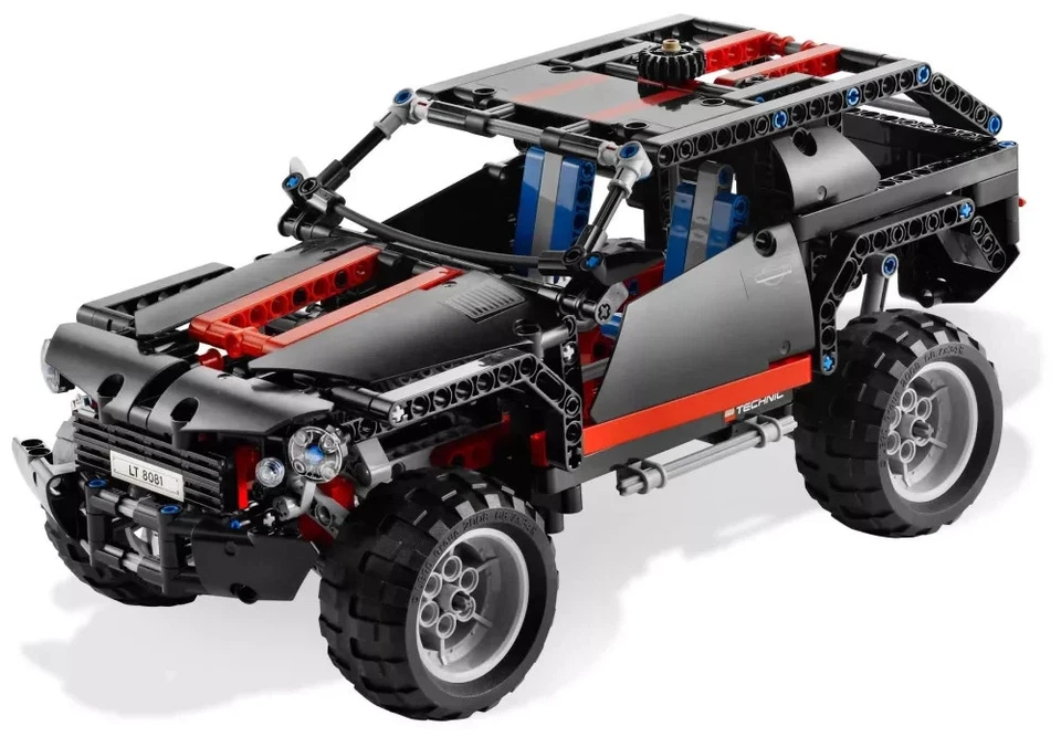 LEGO Technic 8081 Extreme Cruiser, photo 1 sur 4