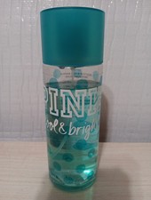 Victoria's Secret PINK Cool  Bright Body Mist Spray 8.4 Fl Oz