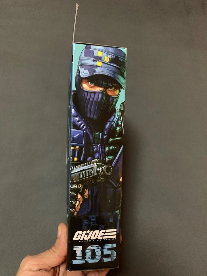 gi joe Classified Series Shockwave 105 - Imagen 3 de 4