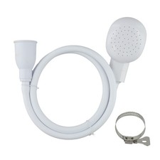Hair Dog Pet Shower Spray Hose Bath Tub Sink Faucet Attachment Washing Indoors