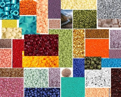 Miyuki Delica Seed Beads 11/0 10 gram - 55 COLORS TO CHOOSE FROM