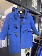 Children's Gloverall Paddington Bear Duffle Coat. Blue. Age 5