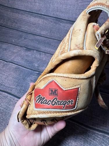 Vintage 1975 MacGregor G5SB PETE ROSE AUTOGRAPH MODEL CENTER FIELDERS GLOVE - Picture 3 of 9