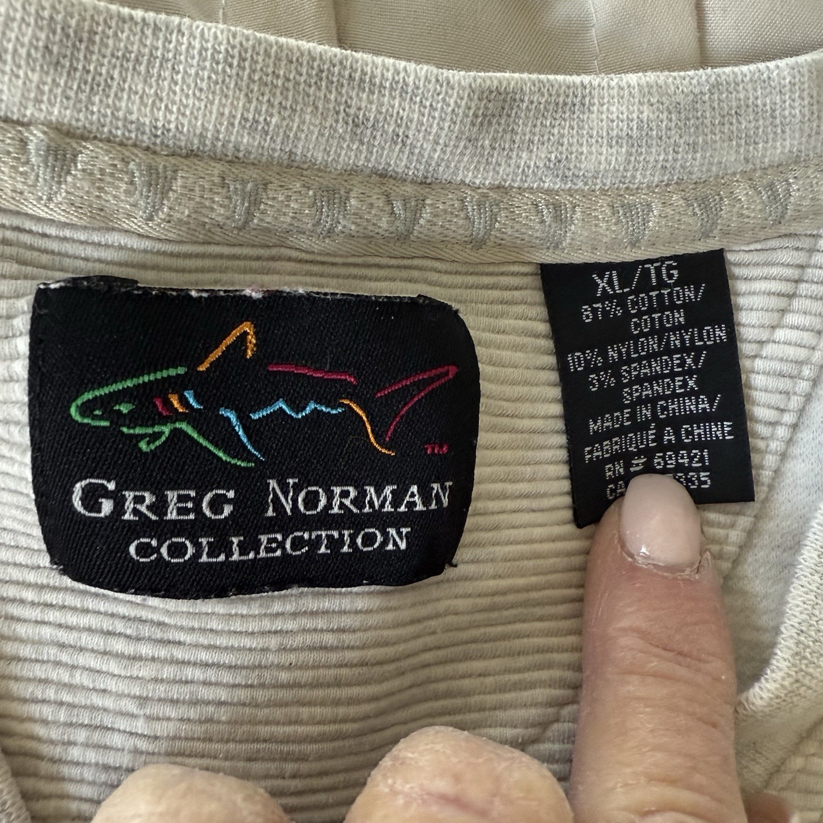 Greg Norman Pullover Performance V Neck Golf Vest… - image 5