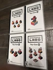 Nintendo LABO Toy-Con 01 + 02 + 03 + 04 Switch Game Only Bundle Lot