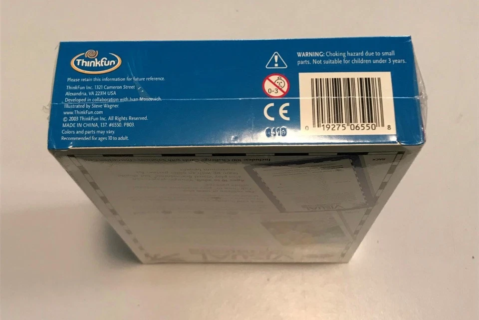 ¡NUEVO! Visual Brainstorms Game The Smart Thinking Game 100 Challenges Think Fun Foto 3 de 3