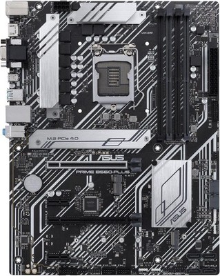 compatible ASUS PRIME B560-PLUS LGA1200 B560 DDR4 ATX Motherboard Tested