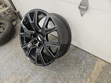 2022 SIERRA 22 INCH BLACK Y SPOKE WHEEL OPT SEZ 22X9 20-25