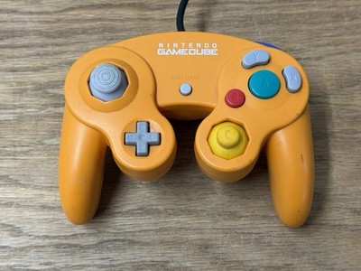 Nintendo GameCube Controller Orange Official OEM DOL-003