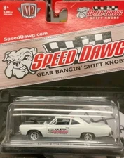 M2 Machines Speed Dawg 1969 Plymouth Road Runner 440 1:64 Diecast New Unopened 