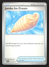 Jumbo Ice Cream 091/094 Phantasmal Flames Uncommon Pokemon NM/M