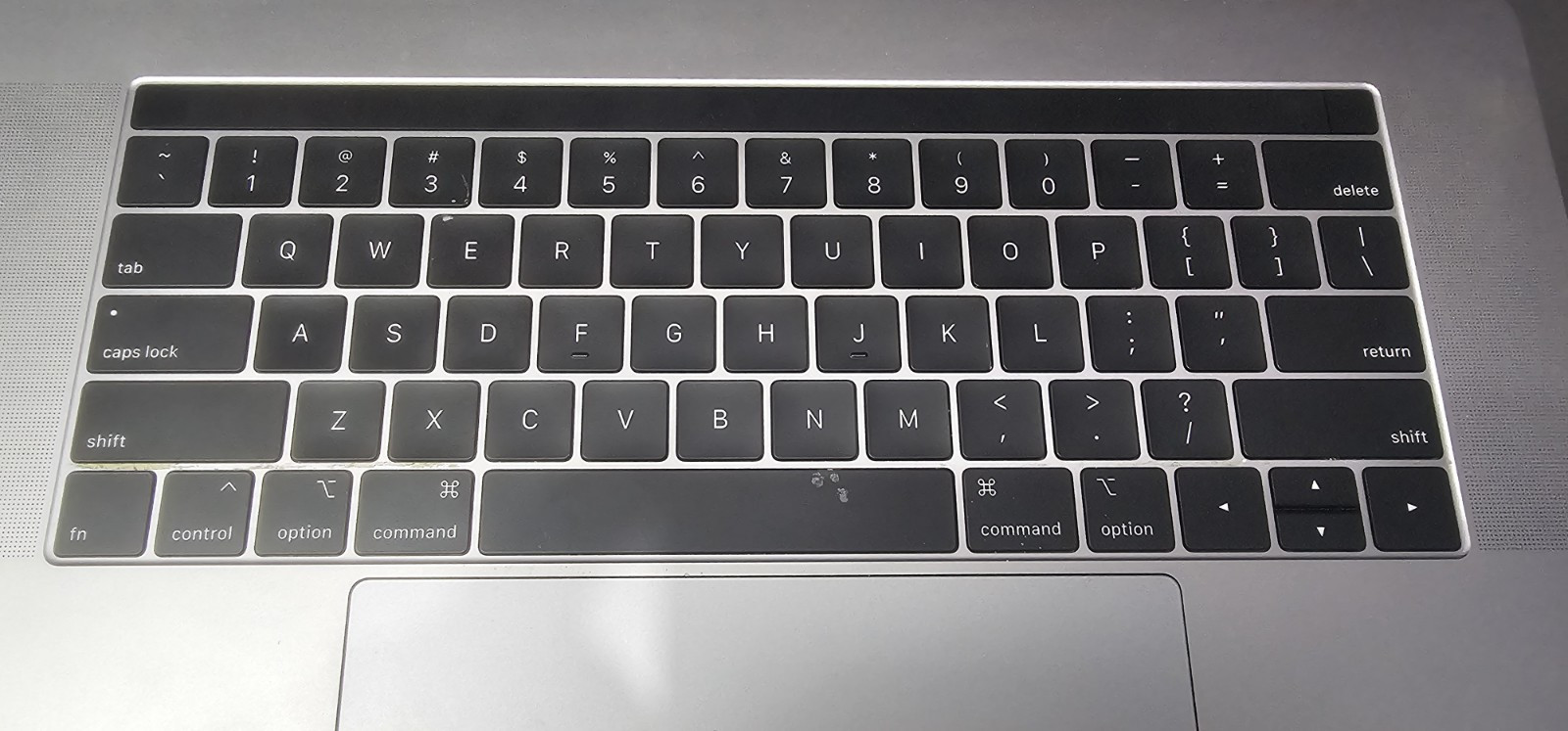 Genuine Apple MacBook Pro 15" A1990 Keyboard Assembly (2017 2018) - Gray