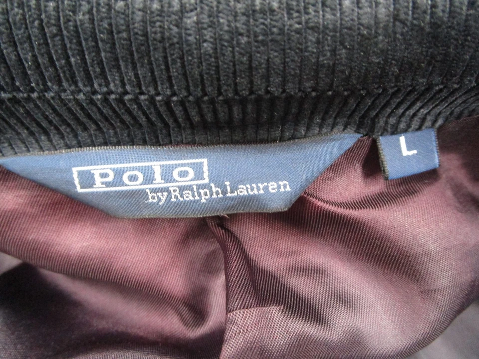 Blazer Polo Ralph Lauren Para Hombres 43L Azul Marino Pana Deportivo Abrigo Chaqueta De Colección Y2K Foto 2 de 4