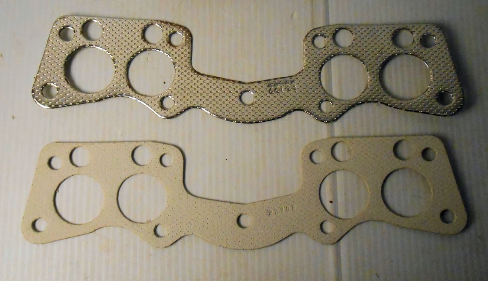 Juego de colectores Fel-Pro MS22785 Toyota Celica Corona 1975 - 76 motor Hi-Lux 20R Foto 3 de 3