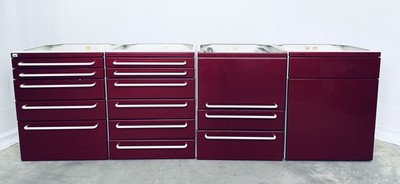 Sirona Schrankzeile Praxiszeile 4er Arztschrank Siemens Dental GEPFLEGT