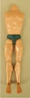 Vintage 1976 Hasbro GI Joe AT Muscle Body Action Figure Chest Hip Legs C7