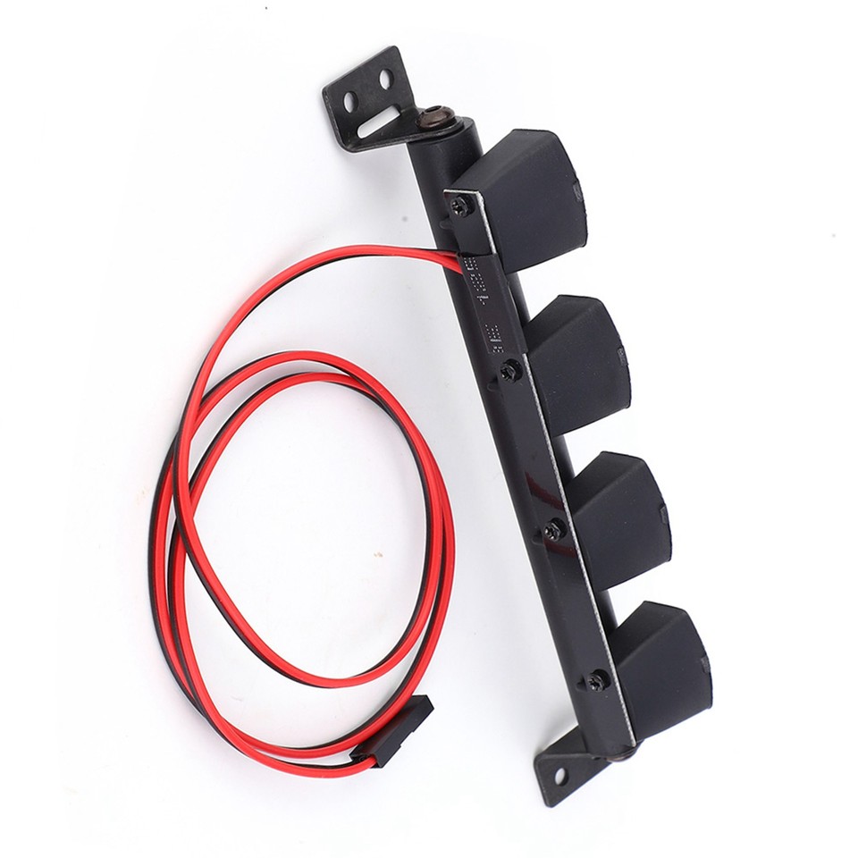 1/10 Scale RC Crawler Car Roof Light Bar Spotlights Fit For TRX4 90046 ...