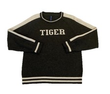 Janie and Jack Boy Tiger Sweater Size 8 Yr Excellent Condition