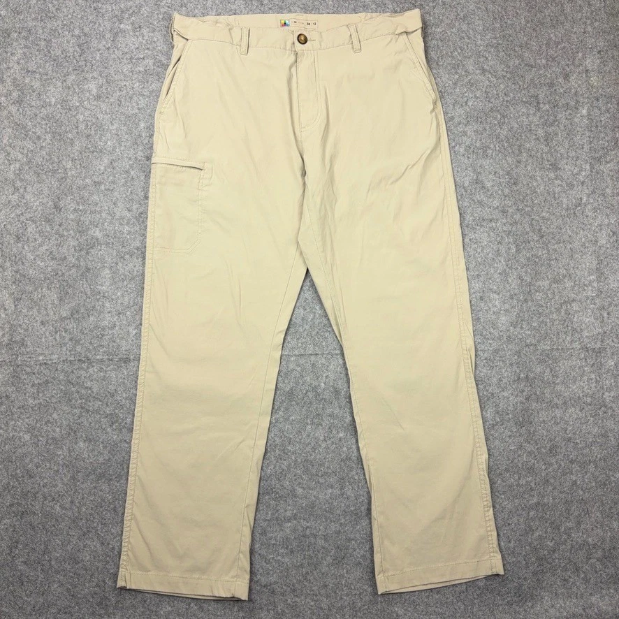 Lib Tech Pants Mens 38x32 Tan Classic Fit Stretch Nylon Utility Hiking Snowboard
Opens in a new wind