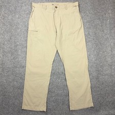 Lib Tech Pants Mens 38x32 Tan Classic Fit Str...