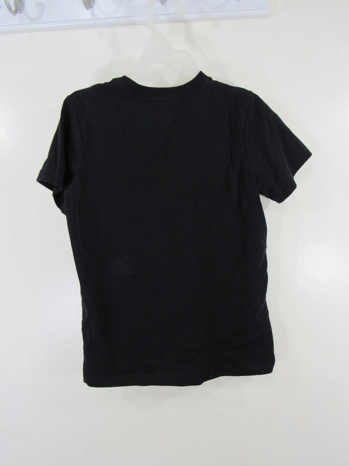 Camiseta Okie Dokie Talla 7 Niños Negra COOL CALABAZA EN EL PARCHE Halloween Foto 4 de 4