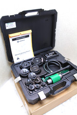 GREENLEE 7310SB Slug Buster KO Punch Set 1/2" - 4" BRAND NEW CASE  (100% TESTED)