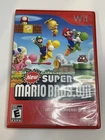Complete With Manual & Box New Super Mario Bros. Nintendo Wii-Tested Working EUC