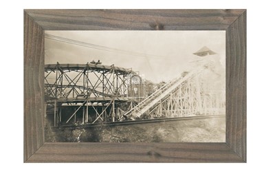 Al Fresco Amusement Park Roller Coaster Peoria Illinois IL