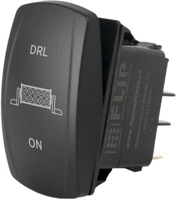 Flip Dash Switch - STD DRL 3 Position On/Off/On ATV/UTV SC3N-N-L86 12-9099
