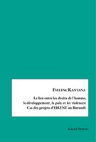 Evelyne Kanyana | Le Lien Entre Les Droits De L'homme,Le DéVeloppement, La...