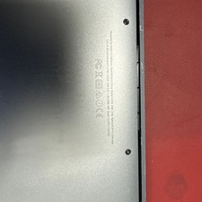 Apple MacBook Retina, 12-inch, Early 2016 Silver Model A1534 EMC 2746