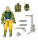 GI Joe Action Figure CAPTAIN GRID-IRON 1990 (v.1) from series nine ~ Hasbro