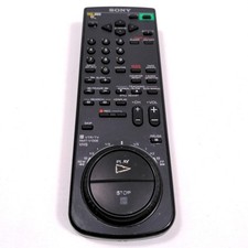 1993 Sony RMT-V130E Remote Control SLV-700HF ...