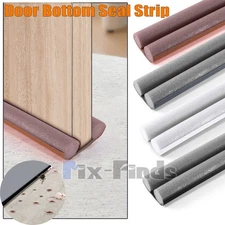 Under Door Bottom Seal Strip Stopper Door Draft Guard Stopper Soundproof Strip