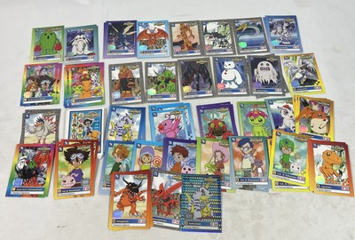 105x Vintage 1999 Digimon Digi-Battle Lot Bandai Large Variety Cards Bundle