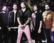 * BEARTOOTH * signed 8x10 photo * THE SURFACE * BELOW * COA *
