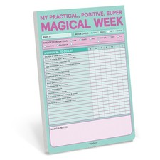Knock Magical Week Pad: My Practical, Positive, Super To-Do... 