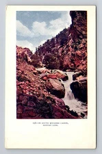 Moffat Line CO-Colorado, South Boulder Canon, Vintage Postcard
