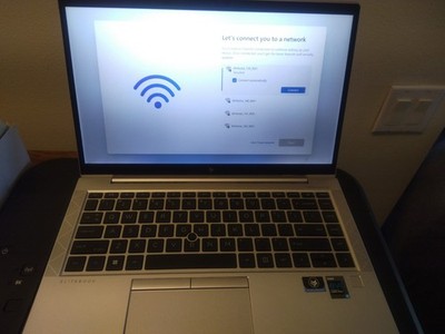 HP EliteBook 840 G8 14'' FHD i5 11th Gen 16GB 500GB SSD Win 11 Pro Unlocked BIOS