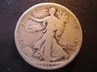 1917-S 50C Reverse Walking Liberty Half Dollar Good Date Rare