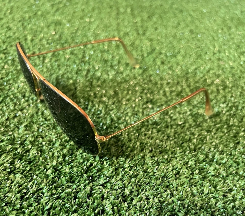 De colección Años 70/80 LO 205 B&L Ray-ban Aviator Dorado EE. UU. Foto 4 de 4