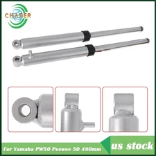 For Yamaha PW50 PW 50 Front Forks Shocks Fork Set Assembly