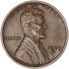 🔥 1929 D Lincoln Wheat Cent Good - Very Good (G-VG) Condition Copper Penny 1c