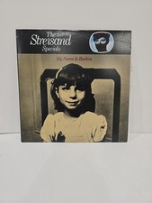 THE STREISAND SPECIALS MY NAME IS BARBRA LASERDISC 1986 CBS FOX VIDEO MUSIC