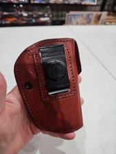 TAGUA QUICK DRAW HOLSTER .45 / 1911 - USED CONDITION / NICE SHAPE