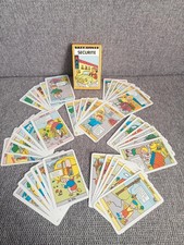 7 Families Security Theme Card Game Years 5-8 Years Vintage Carta Mundi